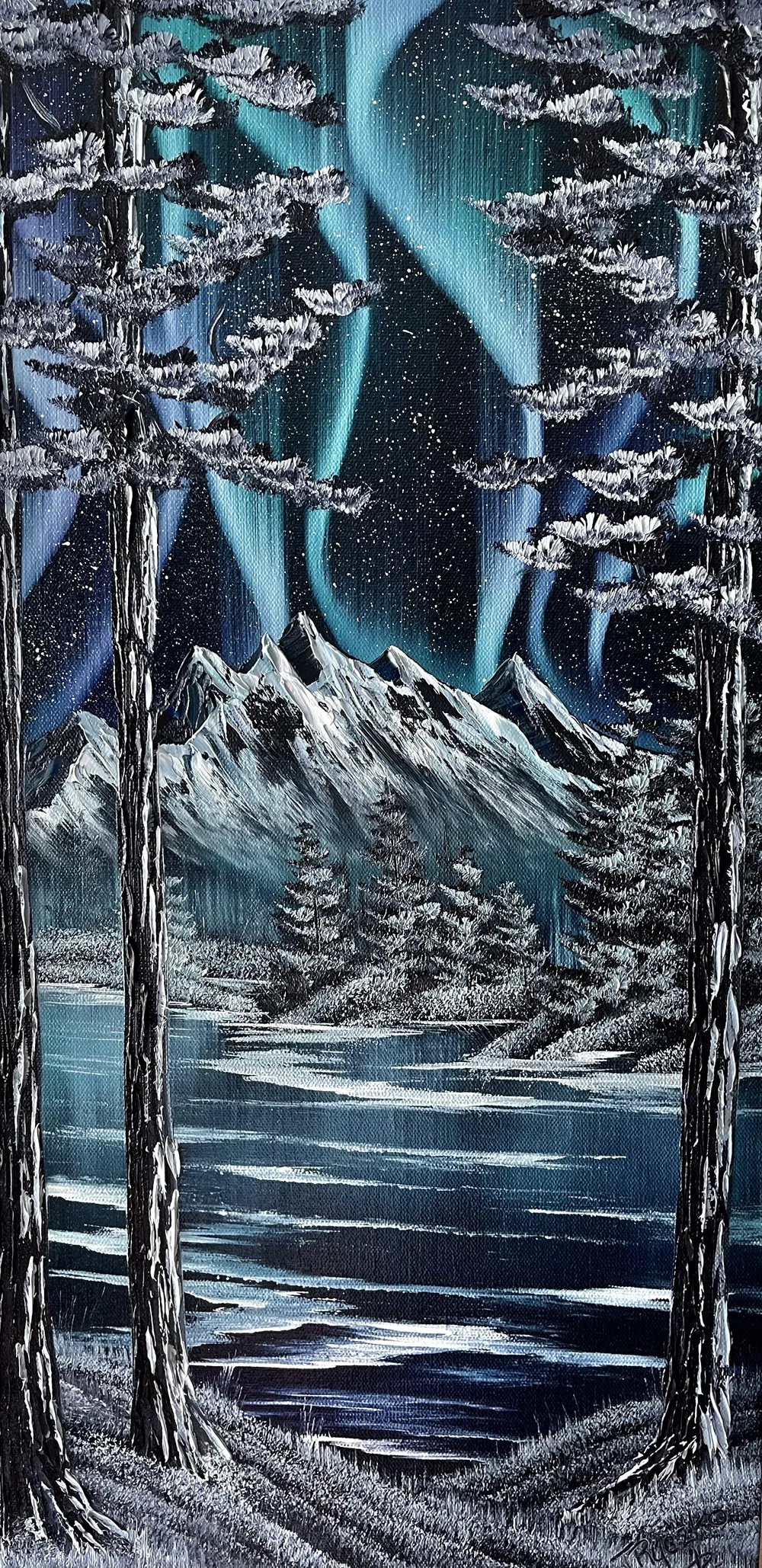 Mountain Glow — Wanderlust ArtScapes LLC